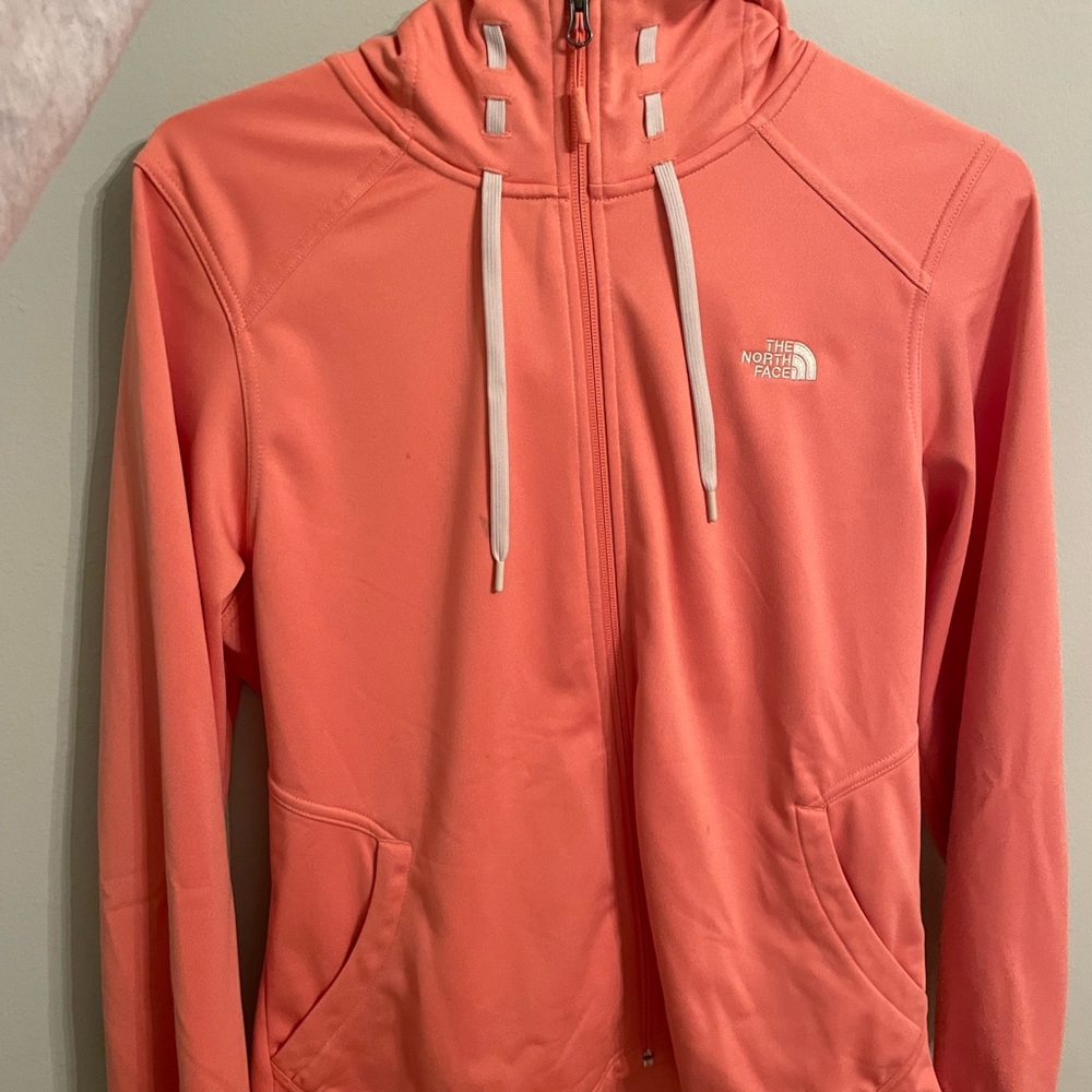 The North Face zip up jacket